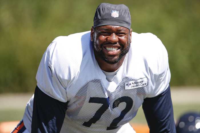 Charles Leno Grunt © Kamil Krzaczynski-USA TODAY Sports